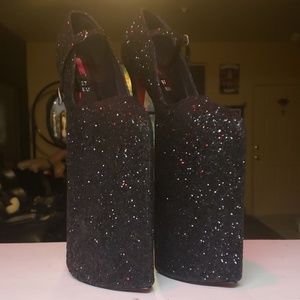Shoes - 12" inch Platform Heels size 9US Shoes - 12" inch Platform Heels size 9US